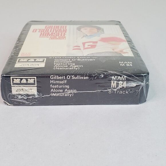 8 Track Gilbert O'Sullivan Himself Alone Again Naturally 1972 MAM London M84 - Picture 4 of 10